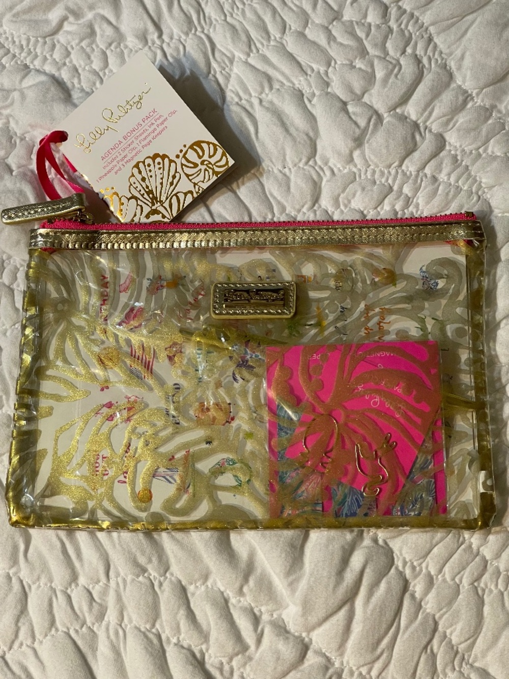 Lilly Pulitzer Agenda Bonus Pack